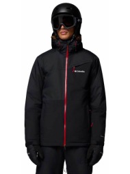 columbia ανδρικό μπουφάν με κουκούλα `iceberg point™ ii` - 2113941009l μαύρο