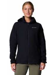 columbia γυναικείο μπουφάν με κουκούλα `cascade ridge™ ii` - 2113961010m μαύρο