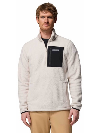 columbia ανδρική μπλούζα fleece `jasper ridge™ pebbled` 