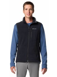 columbia ανδρικό γιλέκο fleece `fast trek™` - am1056009l μαύρο