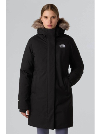 the north face γυναικείο αδιάβροχο μπουφάν παρκά `arctic` 