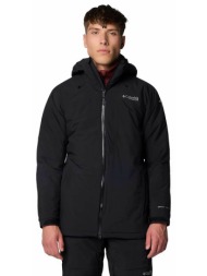 columbia ανδρικό μπουφάν με κουκούλα `winter district™ iii` - 2087371010l μαύρο