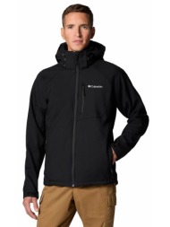columbia ανδρικό μπουφάν με κουκούλα `cascade ridge™ iii softshell` - 2090412010l μαύρο