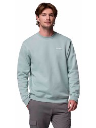 columbia ανδρική μπλούζα φούτερ `meridian creek™` - 2095701010l βεραμάν ανοιχτό