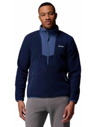 columbia ανδρική μπλούζα fleece `sequoia grove™` - 2095901465l μπλε σκούρο