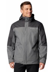columbia ανδρικό μπουφάν 3 in 1 `tunnel falls™ ii interchange` - 2096924010l γκρι