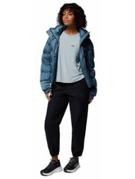 columbia γυναικείο παντελόνι με ελαστική μέση `roc™ ripstop` - 2135771010m μαύρο