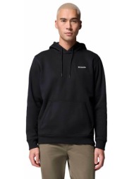 columbia ανδρική μπλούζα φούτερ με κουκούλα `meridian creek™ graphic` - 2137182010l μαύρο