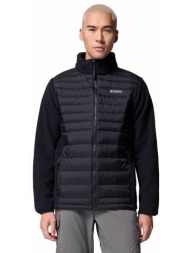 columbia ανδρικό μπουφάν `juniper peak™ hybrid` - 2138362013l μαύρο