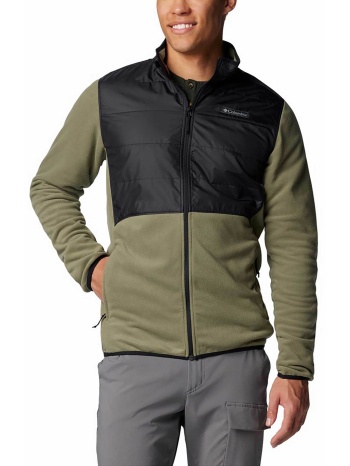 columbia ανδρική ζακέτα fleece `basin butte™` - 2101761010l