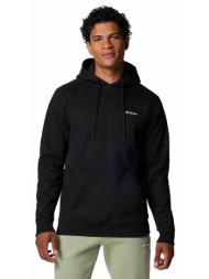 columbia ανδρική μπλούζα φούτερ με κουκούλα `meridian creek™` - 2105851010l μαύρο