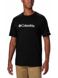 columbia ανδρικό t-shirt `csc basic logo™` - 1680053001l μαύρο