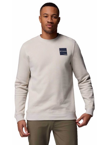 columbia ανδρική μπλούζα φούτερ `columbia trek™` 