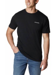columbia ανδρικό t-shirt `barton springs™ ss graphic` - 2058331010l μαύρο