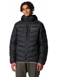columbia ανδρικό μπουφάν με κουκούλα `labyrinth loop™ ii` - 2085294010l μαύρο