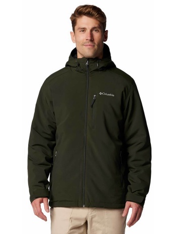 columbia ανδρικό μπουφάν με κουκούλα `gate racer™ ii