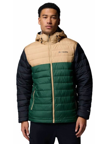 columbia ανδρικό μπουφάν με κουκούλα `powder lite™ ii` 