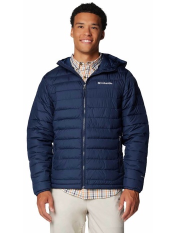 columbia ανδρικό μπουφάν με κουκούλα `powder lite™ ii` 