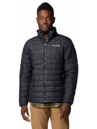 columbia ανδρικό μπουφάν `powder lite™ ii` - 2086964010l μαύρο