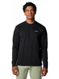 columbia ανδρική μπλούζα φούτερ `meridian creek™` - 2095701010l μαύρο