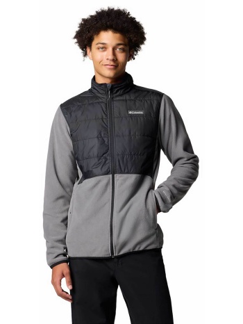 columbia ανδρική ζακέτα fleece `basin butte™` - 2101761010l