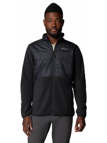 columbia ανδρική ζακέτα fleece `basin butte™` - 2101761010l