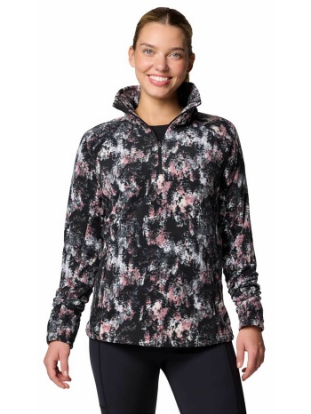 columbia γυναικεία μπλούζα fleece `glacial™ iv print` 