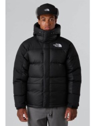 the north face ανδρικό αδιάβροχο μπουφάν `himalayan` - nf0a4qyxgof1 μαύρο