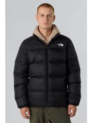 the north face ανδρικό αδιάβροχο μπουφάν `diablo down 2.0` - nf0a8993goc1 μαύρο