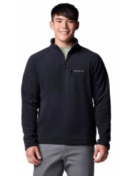 columbia ανδρική μπλούζα fleece `fast trek™ iii` - xm6410013l μαύρο