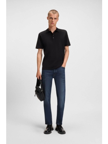 hugo boss ανδρικό τζιν παντελόνι πεντάτσεπο tapered fit σε προσφορά