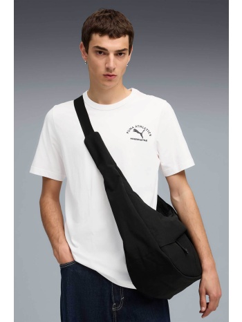 puma ανδρικό t-shirt με λογότυπο regular fit `class σε προσφορά