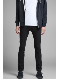 jack & jones ανδρικό τζην παντελόνι slim fit `glenn` - 12152346 μαύρο