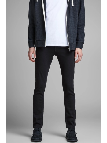 jack & jones ανδρικό τζην παντελόνι slim fit `glenn` 