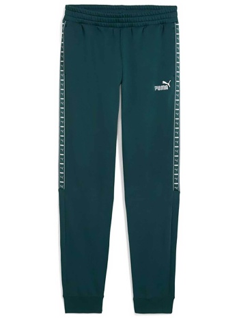 puma ανδρικό παντελόνι φόρμας με λογότυπο regular fit σε προσφορά