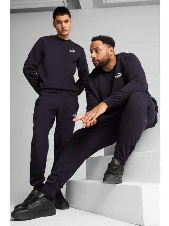 puma ανδρικό παντελόνι φόρμας με λογότυπο regular fit