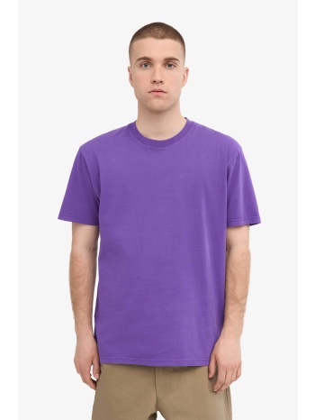 colorful standard ανδρικό t-shirt μονόχρωμο relaxed fit 