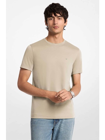 michael kors ανδρικό t-shirt με κεντημένο monogram print