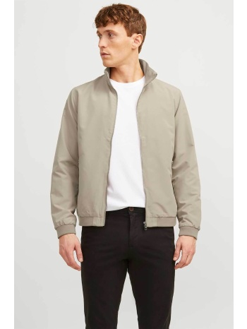 jack & jones ανδρικό bomber jacket μονόχρωμο - 12204277