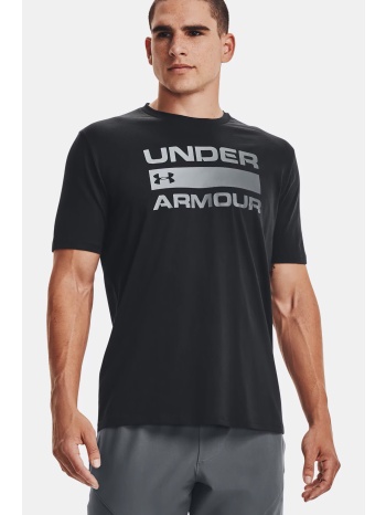 under armour ανδρικό t-shirt με logo print `team issue