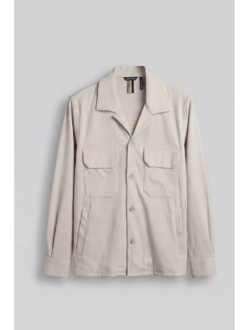 antony morato ανδρικό overshirt με πολλαπλές τσέπες regular