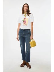 iblues γυναικείο τζιν παντελόνι straight cut `ibldianapower` - 2617181051 denim blue