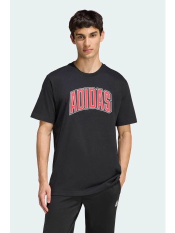 adidas ανδρικό t-shirt loose fit `stadium collegiate` 