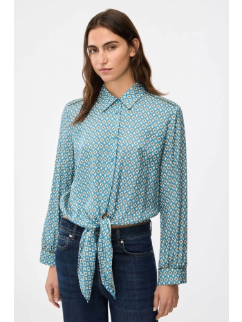 iblues γυναικείο πουκάμισο με print `iblpattino` 