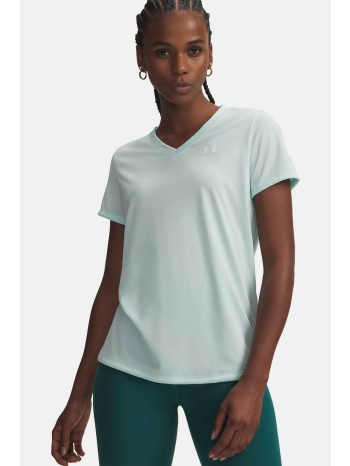 under armour γυναικείο t-shirt με λογότυπο loose fit `ua