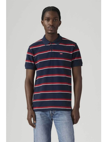 levi`s® ανδρική μπλούζα πόλο πικέ με ριγέ σχέδιο και