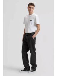 lee® ανδρικό τζιν παντελόνι loose fit `workwear carpenter` - 112376366 μαύρο