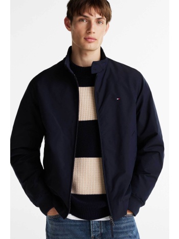tommy hilfiger ανδρικό jacket με ψηλό λαιμό και κεντημένο