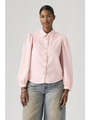 levi`s® γυναικείο πουκάμισο με balloon μανίκια standard fit