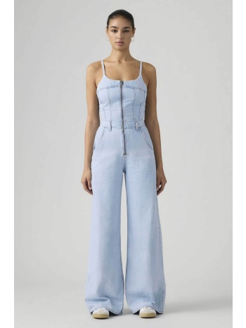 levi`s® γυναικεία denim ολόσωμη φόρμα αμάνικη slim fit